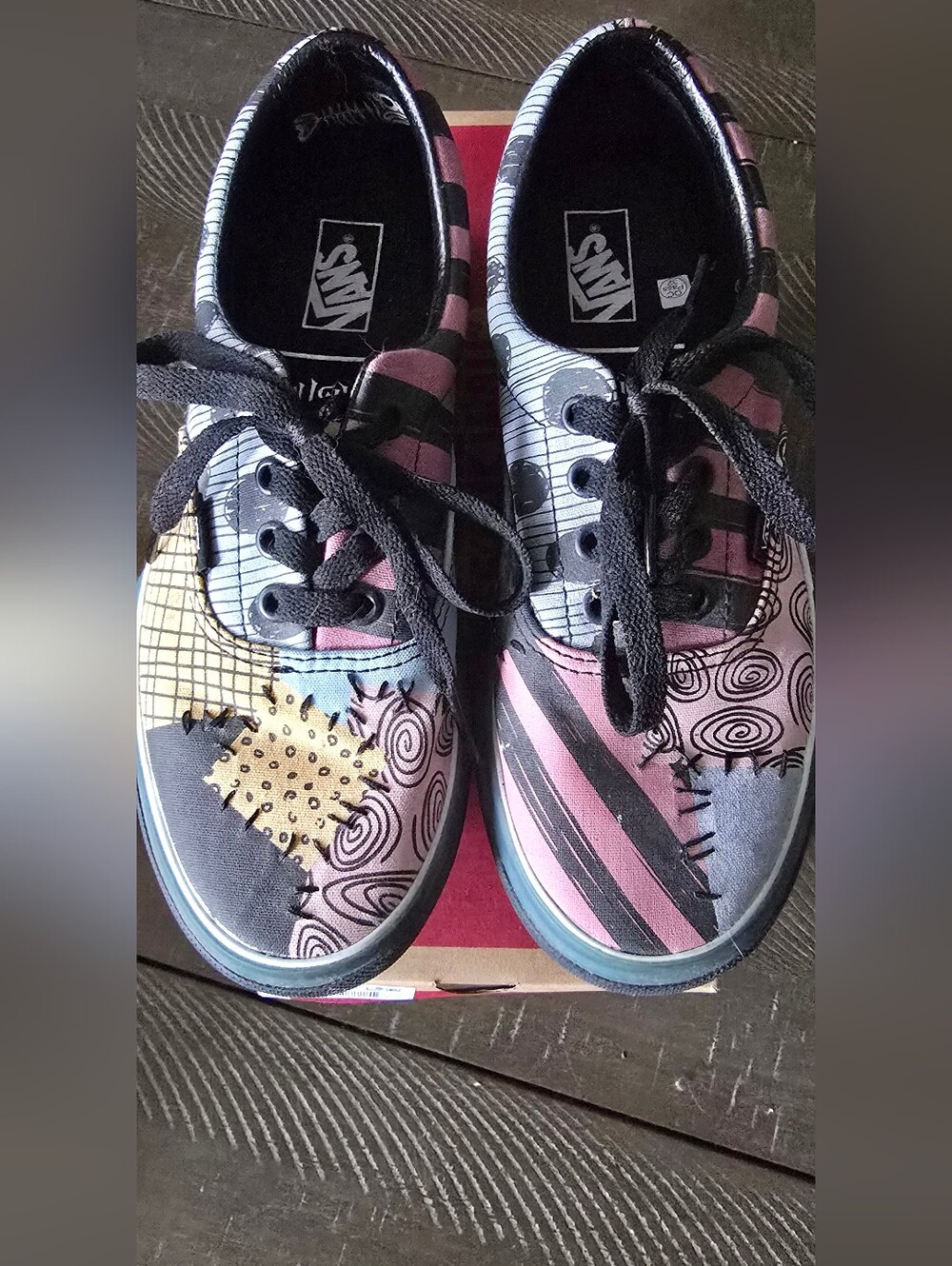 Vans Nightmare Before Christmas Platform Sneakers